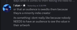stan, a white person&#39;s questionable stance on how a poc person feels / advertises themselves [full context / video payton &amp; stans DMs