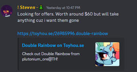 reselling a character stan did not receive himself for 60$, but for free.