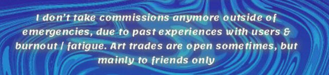 quoted from his carrd. questionable considering emergencies advertised in the past were scams from testimonials &amp; other detailed personal accountings of stan&#39;s home situation