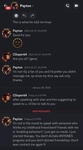 Cooper came to payton to talk about issues. (Payton has harassed/bullied &amp; targeted cooper in the past); but payton has been ALWAYS unwilling to talk. coopers thread + more