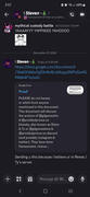 Stan, as recent as yesterday (12/27/24) sending his post directly to people in prince&#39;s server