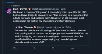 &quot;character theft&quot; is more of an internet, art &amp; ocs community crime. your characters aren&#39;t recognized in any large capacity or a brand. you can&#39;t do anything about it.